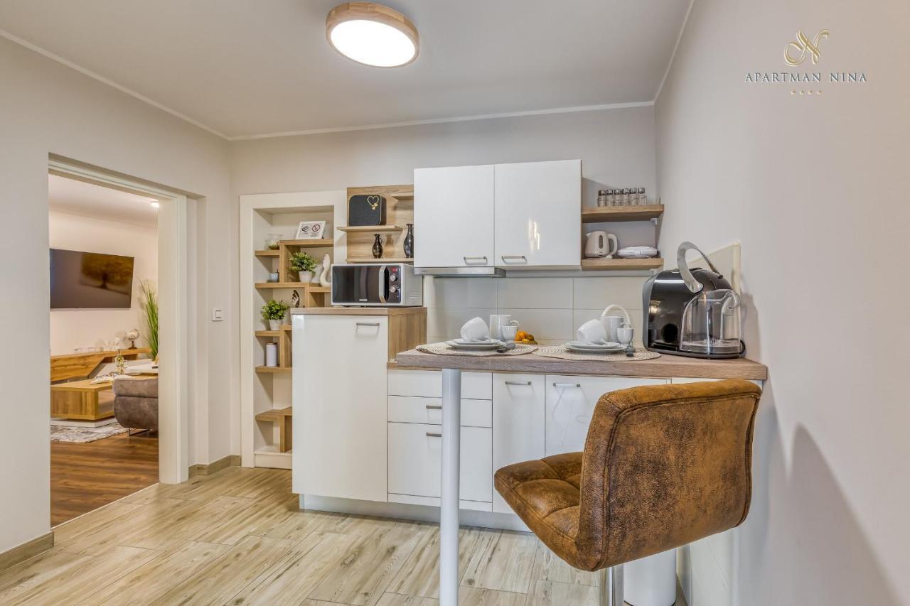 Apartment Nina Pazin Eksteriør billede